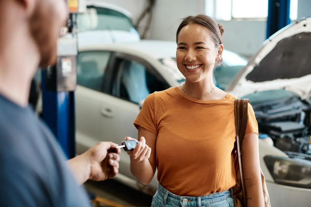 Confiando na manutenção do carro