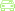 Ícone de um carro em verde